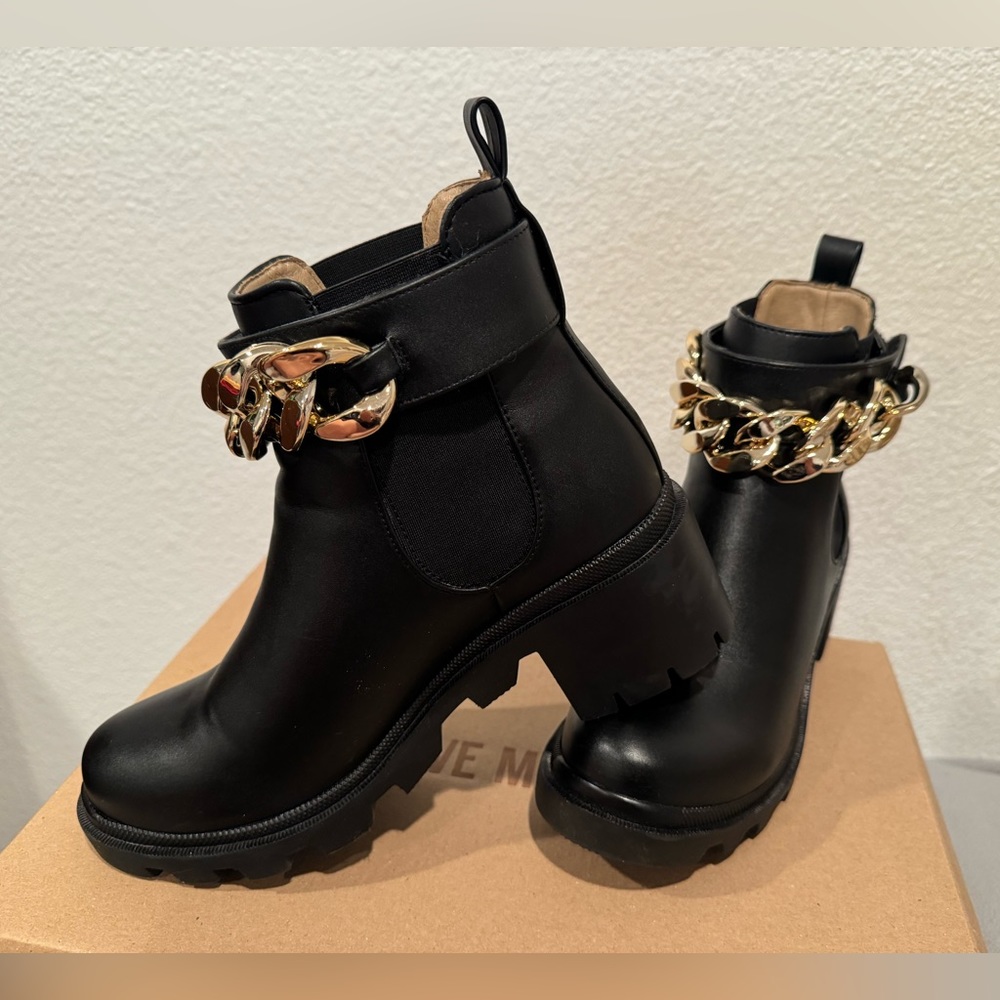 Steve Madden Amulet-C Heeled Ankle Boots